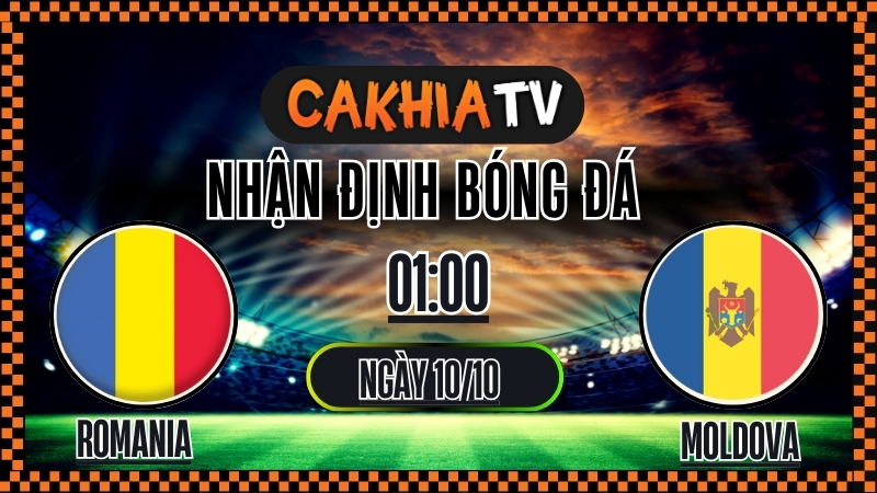 Nhận định Romania vs Moldova – Giao hữu quốc tế (01:00, 09/10): Chủ Nhà Áp Đảo